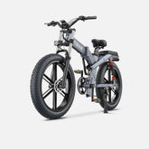 ENGWE X26 10AH Electric Bike 1000W Motor, 480WH Battery, 45KM Range | Stylish Gray eBike for you!